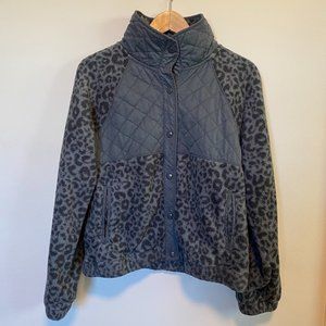 Abercrombie & Fitch Fleece Sweater